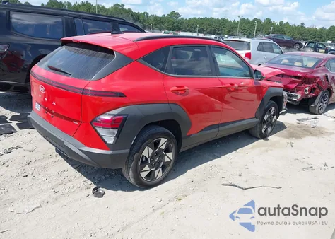 2024 Hyundai Kona Sel из США, поврежденный, VIN KM8HCCAB6RU092602